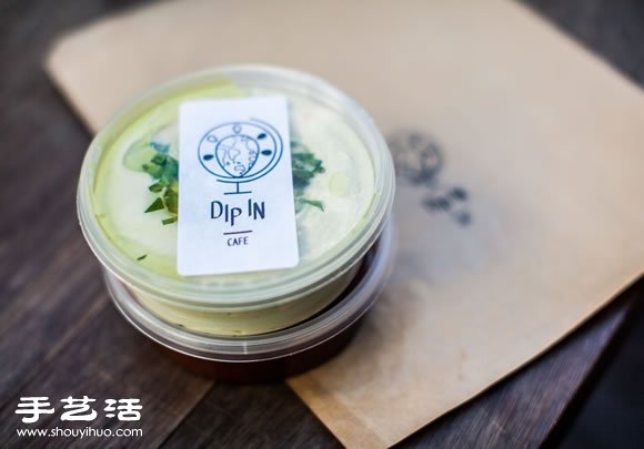 结合中东与南美风情的澳洲咖啡店 Dip In