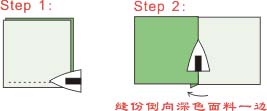 拼布教程：拼布按压技巧及熨烫方法 